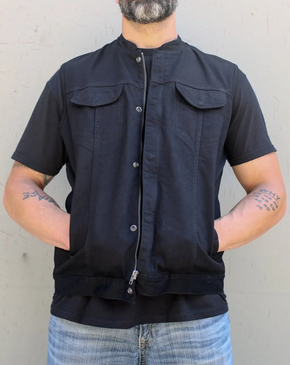 ZERO HOUR VEST - Denim