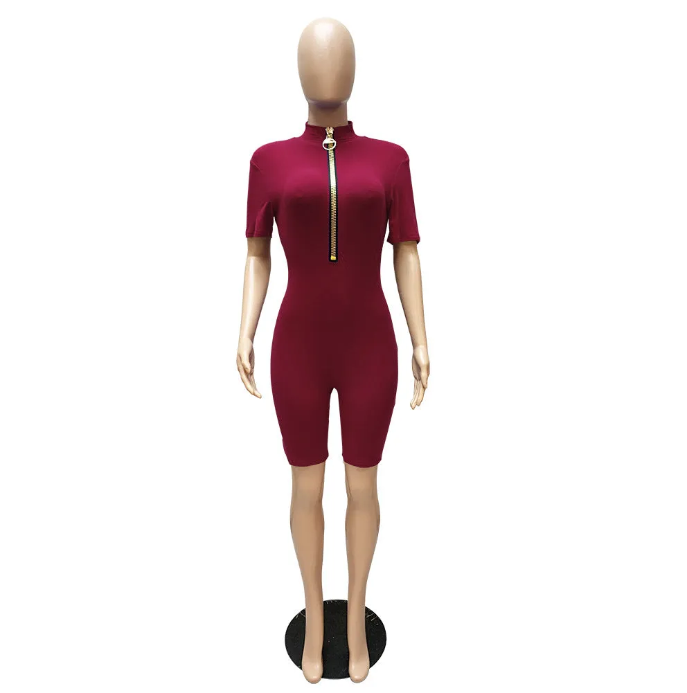 ZIP ME Rompers Shorts