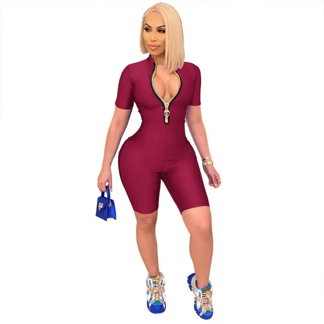 ZIP ME Rompers Shorts