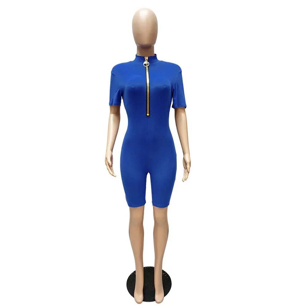 ZIP ME Rompers Shorts