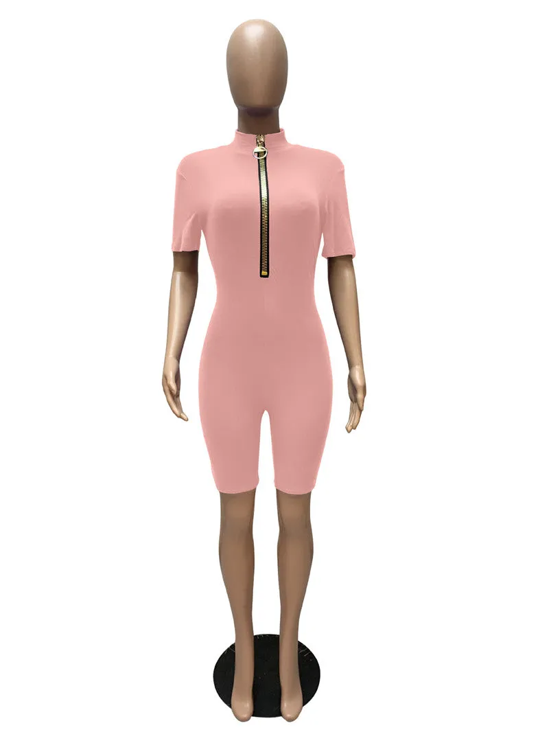 ZIP ME Rompers Shorts